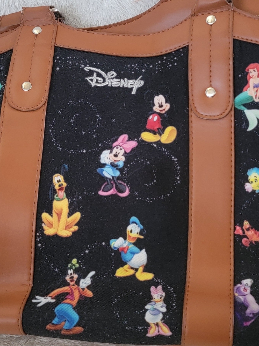 Disney "Carry the Magic" tote bag by The Bradford Exchange,